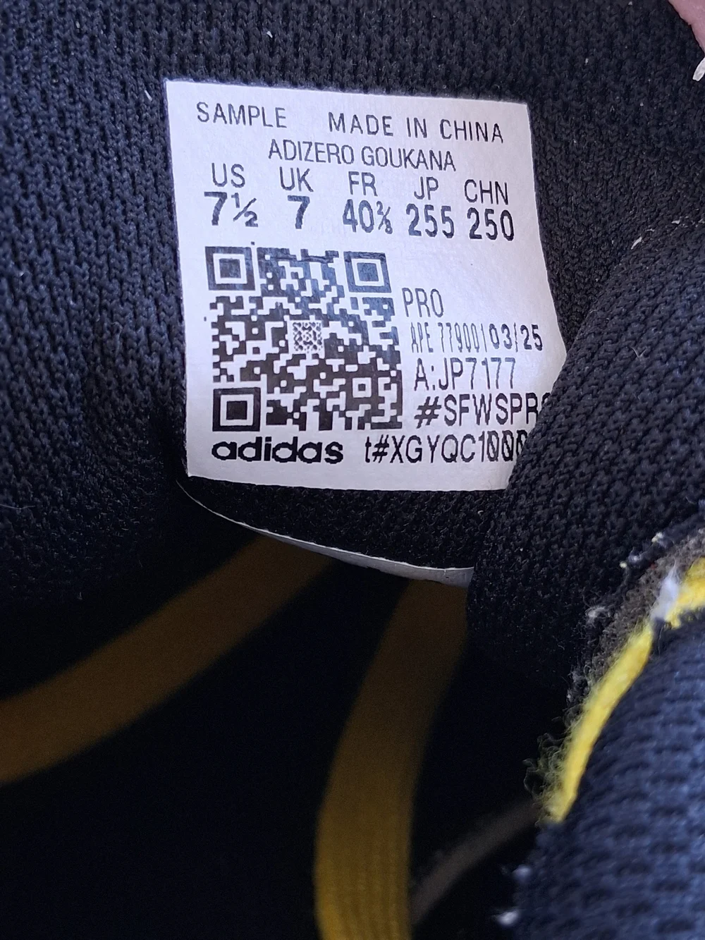Adidas AdiZero Goulkana Size 7.5